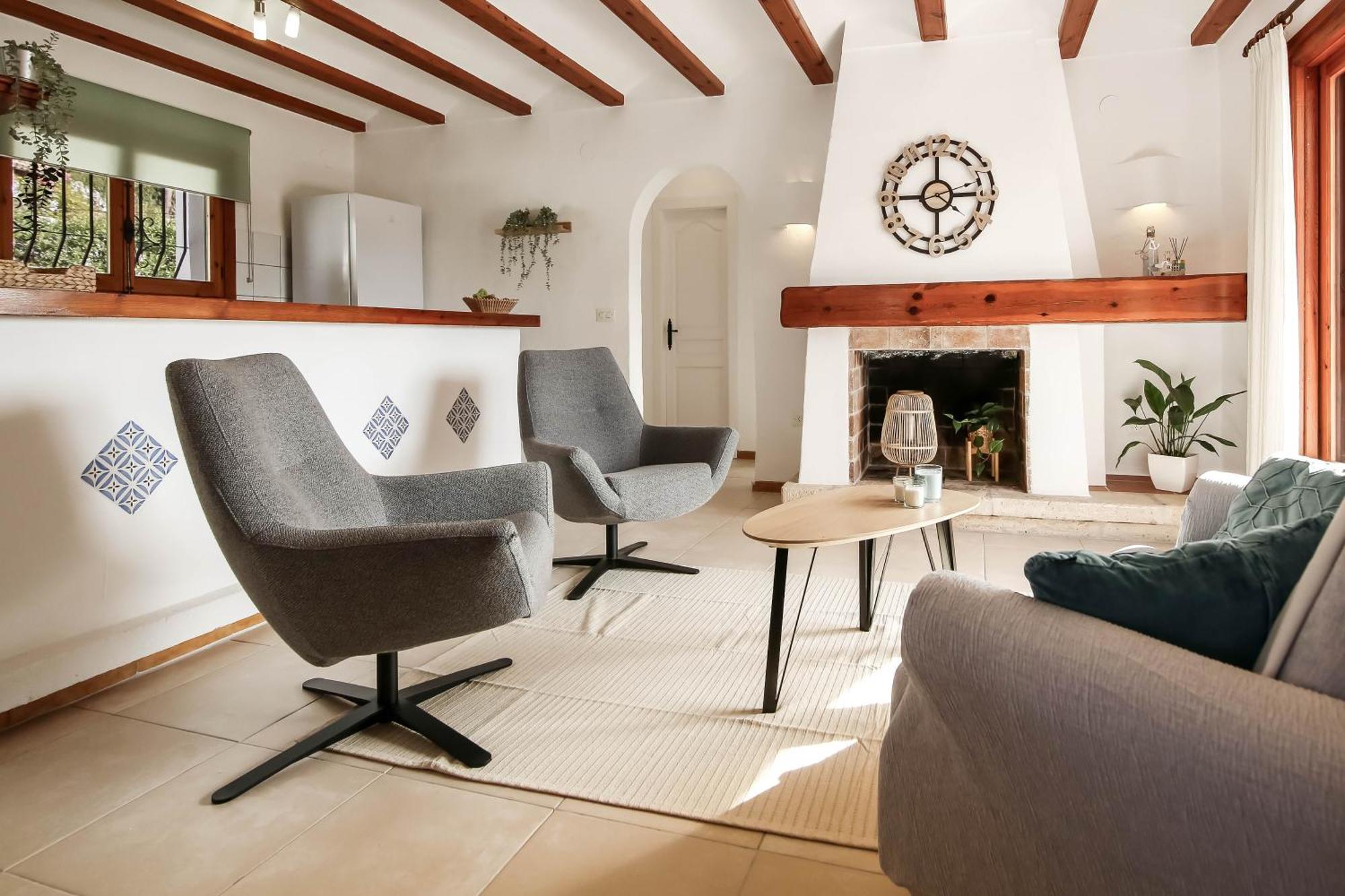 Casa Bernia Vista Apartment Бенитачел Екстериор снимка