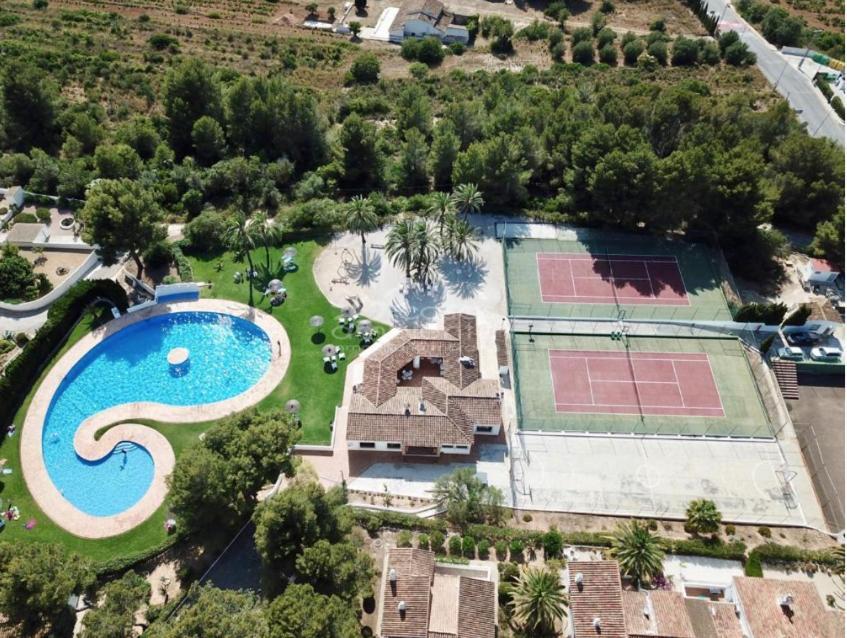 Casa Bernia Vista Apartment Бенитачел Екстериор снимка