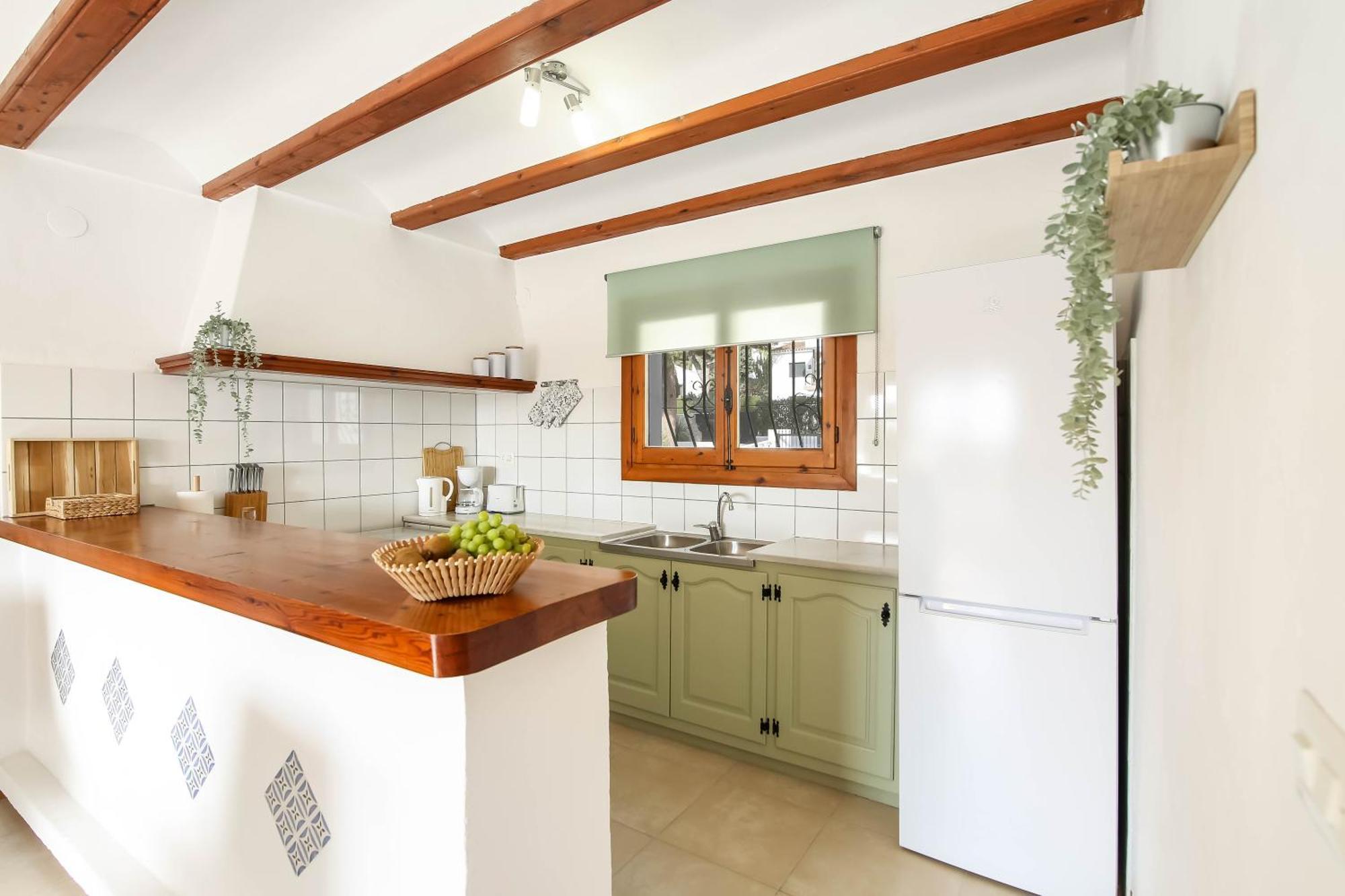 Casa Bernia Vista Apartment Бенитачел Екстериор снимка