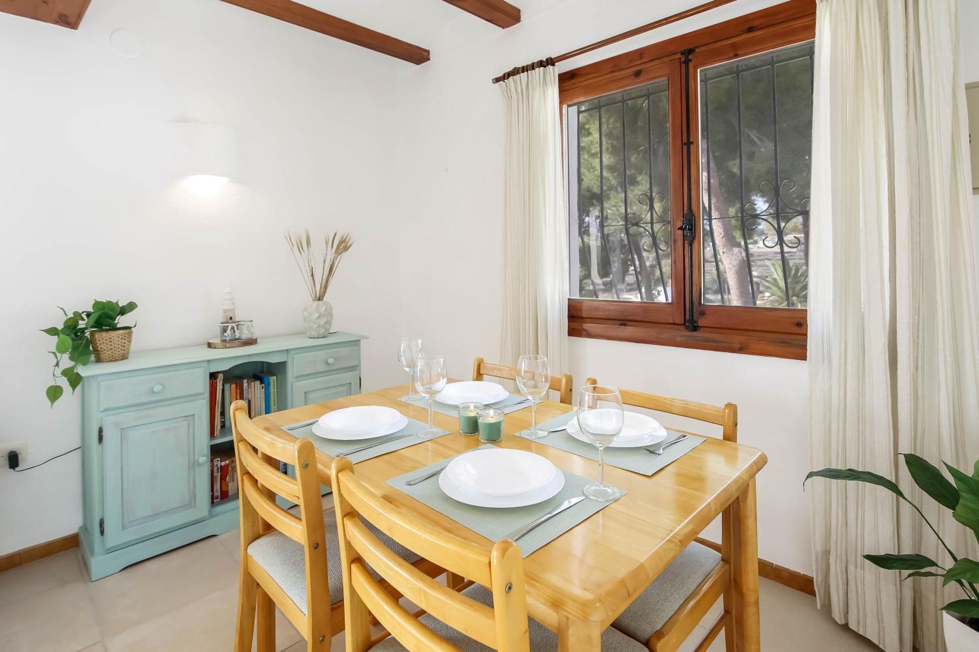 Casa Bernia Vista Apartment Бенитачел Екстериор снимка