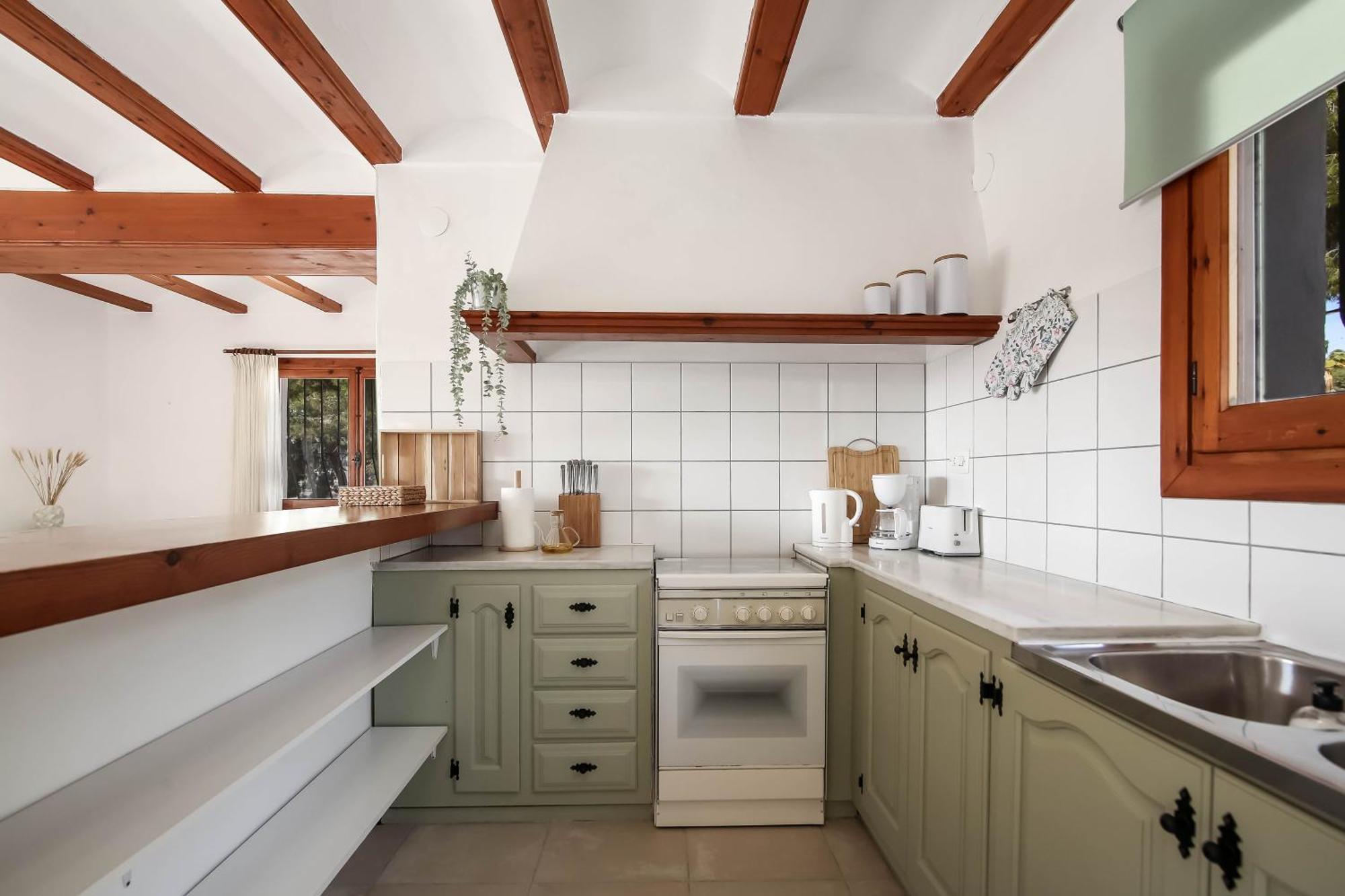 Casa Bernia Vista Apartment Бенитачел Екстериор снимка