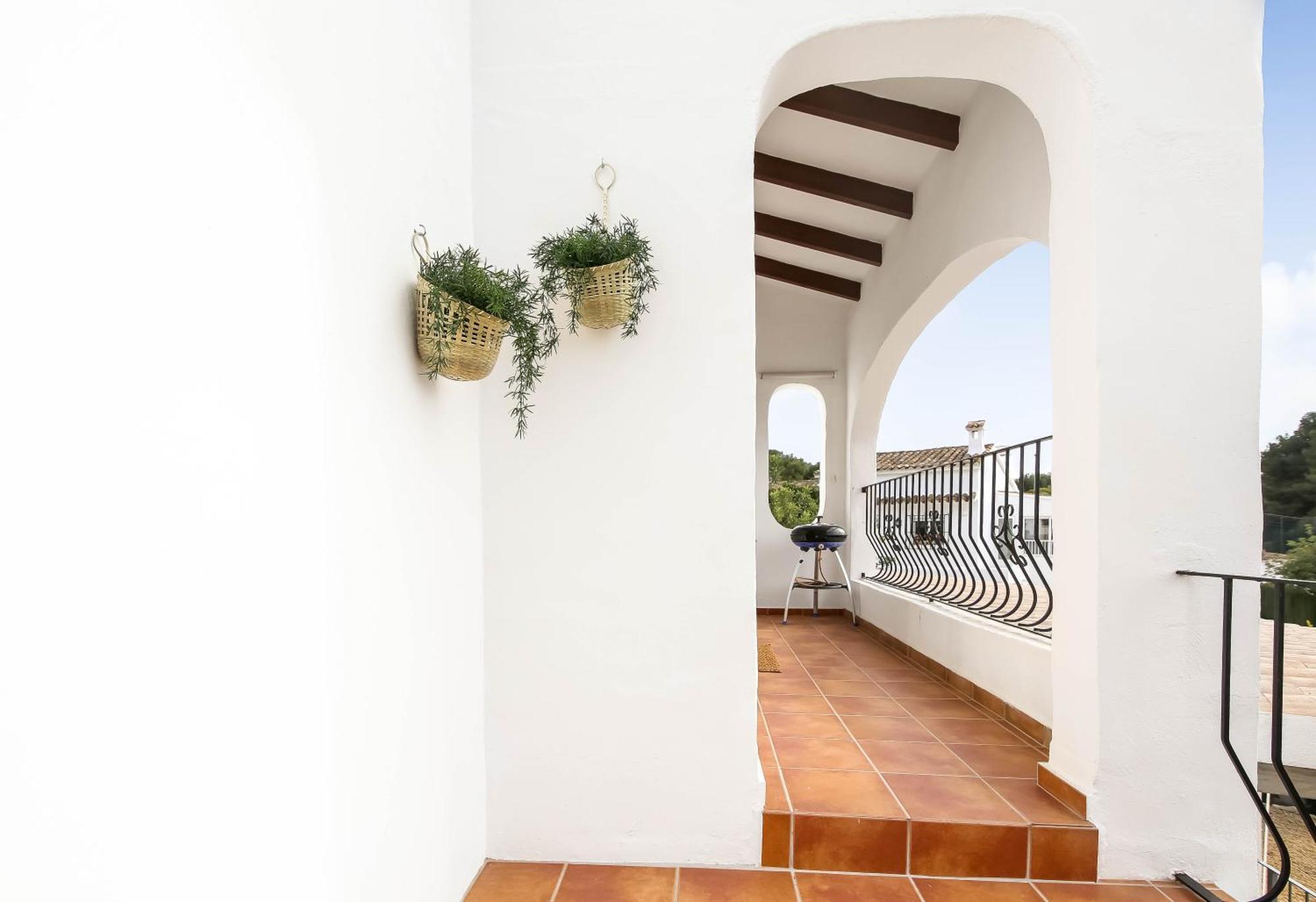 Casa Bernia Vista Apartment Бенитачел Екстериор снимка