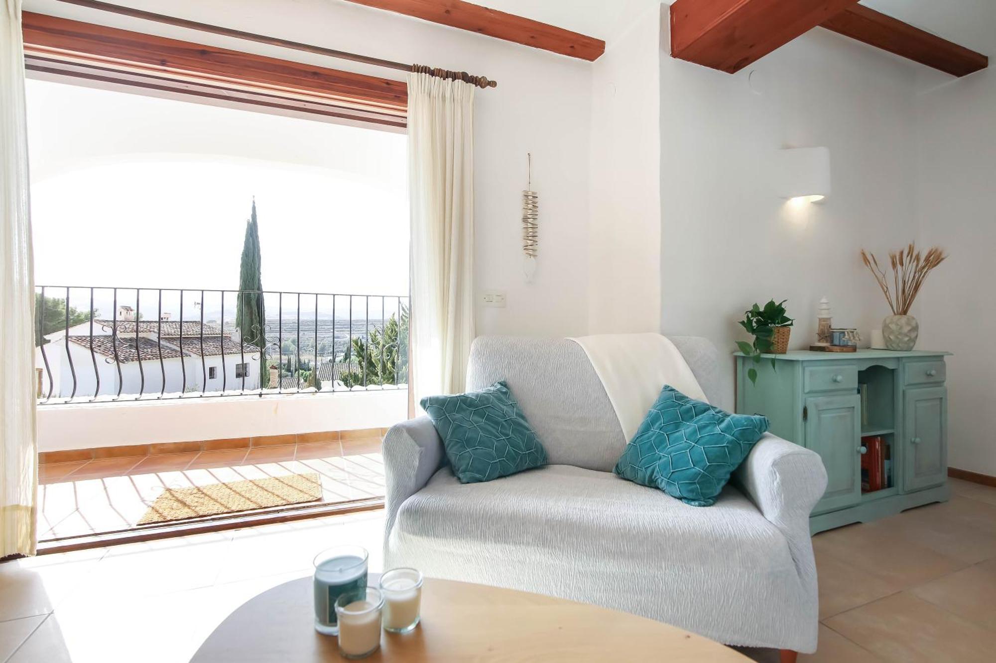 Casa Bernia Vista Apartment Бенитачел Екстериор снимка