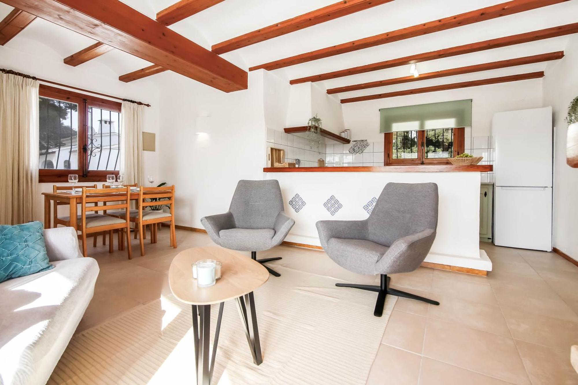 Casa Bernia Vista Apartment Бенитачел Екстериор снимка