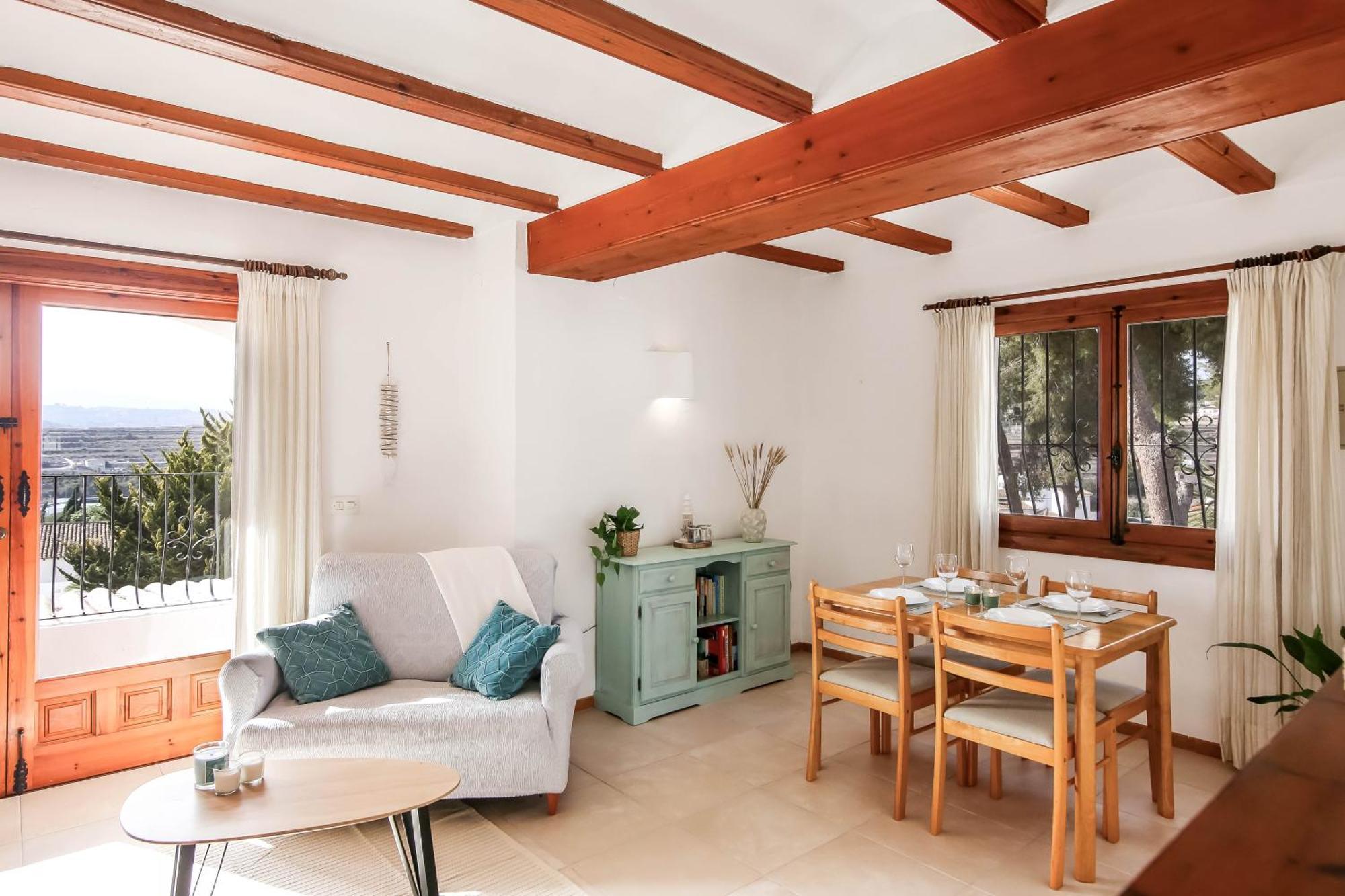 Casa Bernia Vista Apartment Бенитачел Екстериор снимка