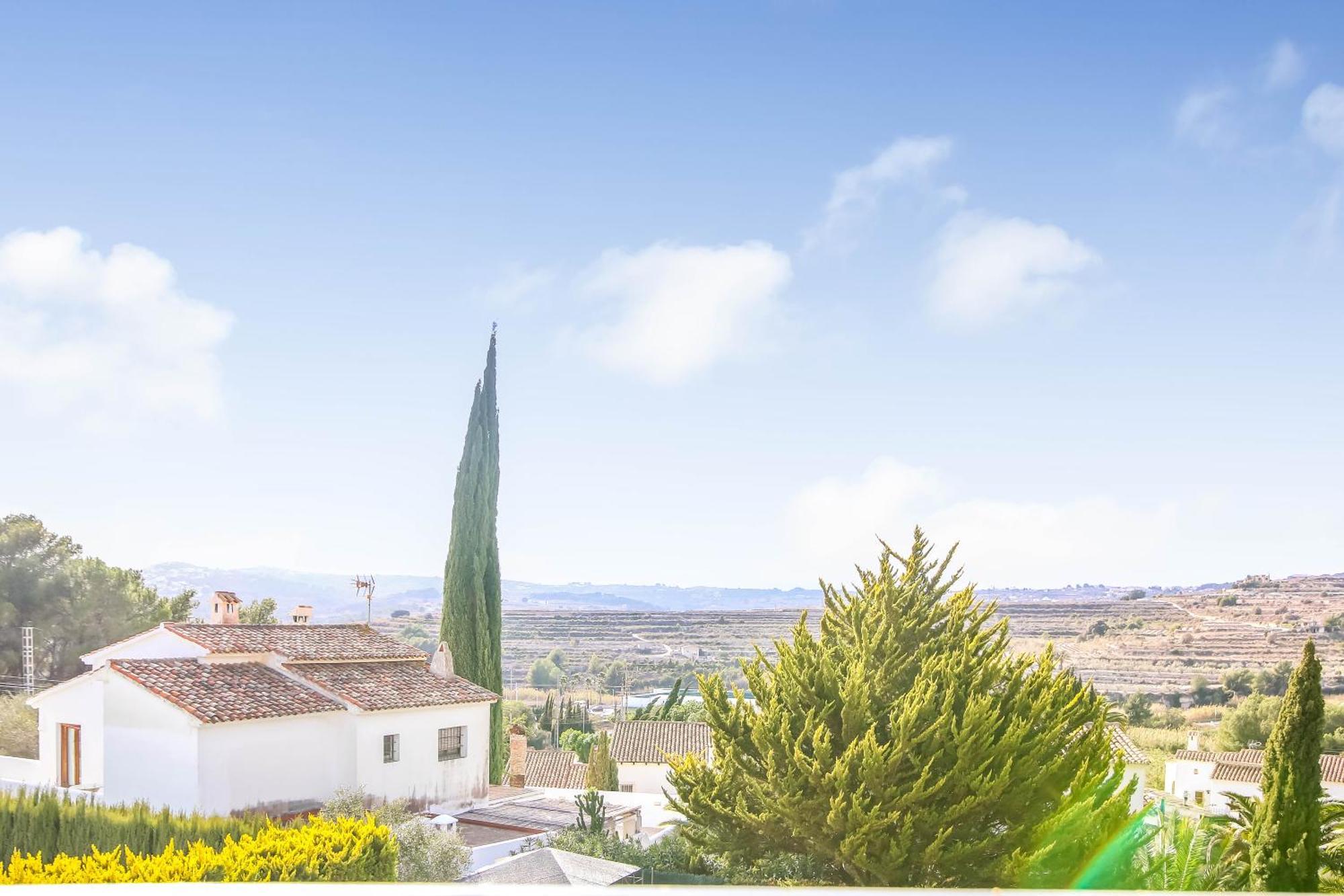 Casa Bernia Vista Apartment Бенитачел Екстериор снимка