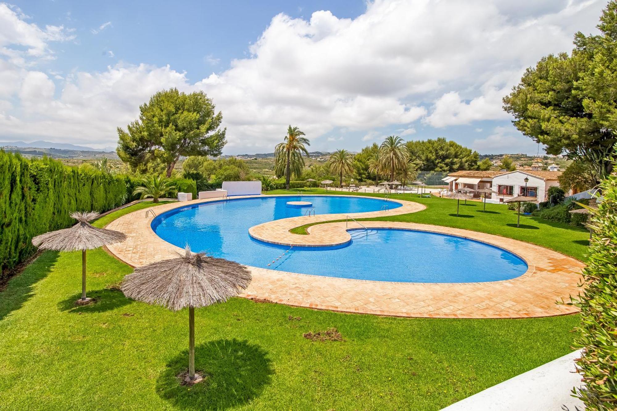 Casa Bernia Vista Apartment Бенитачел Екстериор снимка