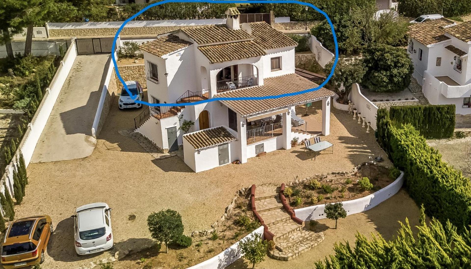 Casa Bernia Vista Apartment Бенитачел Екстериор снимка
